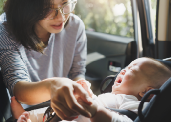 When Do Babies Grow Out of Hating Car Seat?
