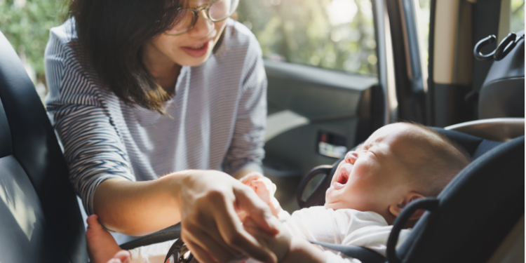 When Do Babies Grow Out of Hating Car Seat?