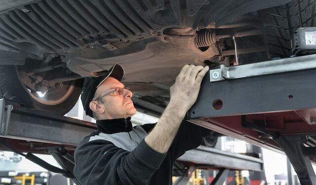 How to Move Car with Broken Control Arm?