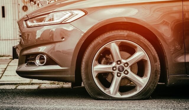 How to fix a Flat Tire without Removing It